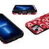 image:imageCasely iPhone 13 Mini Case  Clear Skies  Clear Shimmer  Compatible with MagSafe  Classic Ultra Slim DesignLove Song Remix  Ombre Hearts