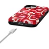 image:imageCasely iPhone 13 Mini Case  Clear Skies  Clear Shimmer  Compatible with MagSafe  Classic Ultra Slim DesignLove Song Remix  Ombre Hearts