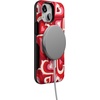 image:imageCasely iPhone 13 Mini Case  Clear Skies  Clear Shimmer  Compatible with MagSafe  Classic Ultra Slim DesignLove Song Remix  Ombre Hearts