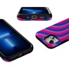 image:imageCasely iPhone 13 Mini Case  Clear Skies  Clear Shimmer  Compatible with MagSafe  Classic Ultra Slim DesignLove Wins  Pride