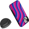image:imageCasely iPhone 13 Mini Case  Clear Skies  Clear Shimmer  Compatible with MagSafe  Classic Ultra Slim DesignLove Wins  Pride