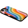 image:imageCasely iPhone 13 Mini Case  Clear Skies  Clear Shimmer  Compatible with MagSafe  Classic Ultra Slim DesignLove for All  Rainbow Pride