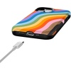 image:imageCasely iPhone 13 Mini Case  Clear Skies  Clear Shimmer  Compatible with MagSafe  Classic Ultra Slim DesignLove for All  Rainbow Pride
