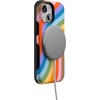 image:imageCasely iPhone 13 Mini Case  Clear Skies  Clear Shimmer  Compatible with MagSafe  Classic Ultra Slim DesignLove for All  Rainbow Pride