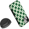 image:imageCasely iPhone 13 Mini Case  Clear Skies  Clear Shimmer  Compatible with MagSafe  Classic Ultra Slim DesignLucky You  Shamrock