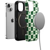 image:imageCasely iPhone 13 Mini Case  Clear Skies  Clear Shimmer  Compatible with MagSafe  Classic Ultra Slim DesignLucky You  Shamrock