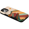 image:imageCasely iPhone 13 Mini Case  Clear Skies  Clear Shimmer  Compatible with MagSafe  Classic Ultra Slim DesignMagic Mountain  Colorblock