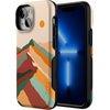 image:imageCasely iPhone 13 Mini Case  Clear Skies  Clear Shimmer  Compatible with MagSafe  Classic Ultra Slim DesignMagic Mountain  Colorblock