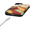 image:imageCasely iPhone 13 Mini Case  Clear Skies  Clear Shimmer  Compatible with MagSafe  Classic Ultra Slim DesignMagic Mountain  Colorblock