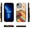 image:imageCasely iPhone 13 Mini Case  Clear Skies  Clear Shimmer  Compatible with MagSafe  Classic Ultra Slim DesignMagic Mountain  Colorblock