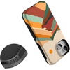 image:imageCasely iPhone 13 Mini Case  Clear Skies  Clear Shimmer  Compatible with MagSafe  Classic Ultra Slim DesignMagic Mountain  Colorblock