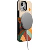 image:imageCasely iPhone 13 Mini Case  Clear Skies  Clear Shimmer  Compatible with MagSafe  Classic Ultra Slim DesignMagic Mountain  Colorblock