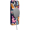 image:imageCasely iPhone 13 Mini Case  Clear Skies  Clear Shimmer  Compatible with MagSafe  Classic Ultra Slim DesignMidnight Color Splash  Abstract Retro