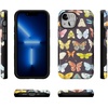 image:imageCasely iPhone 13 Mini Case  Clear Skies  Clear Shimmer  Compatible with MagSafe  Classic Ultra Slim DesignMidnight Monarch  Jenna Palek x Casely