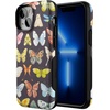 image:imageCasely iPhone 13 Mini Case  Clear Skies  Clear Shimmer  Compatible with MagSafe  Classic Ultra Slim DesignMidnight Monarch  Jenna Palek x Casely