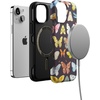 image:imageCasely iPhone 13 Mini Case  Clear Skies  Clear Shimmer  Compatible with MagSafe  Classic Ultra Slim DesignMidnight Monarch  Jenna Palek x Casely