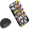 image:imageCasely iPhone 13 Mini Case  Clear Skies  Clear Shimmer  Compatible with MagSafe  Classic Ultra Slim DesignMidnight Monarch  Jenna Palek x Casely