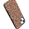 image:imageCasely iPhone 13 Mini Case  Clear Skies  Clear Shimmer  Compatible with MagSafe  Classic Ultra Slim DesignMocha Meadow  Tiny Flowers