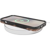 image:imageCasely iPhone 13 Mini Case  Clear Skies  Clear Shimmer  Compatible with MagSafe  Classic Ultra Slim DesignMocha Meadow  Tiny Flowers