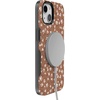 image:imageCasely iPhone 13 Mini Case  Clear Skies  Clear Shimmer  Compatible with MagSafe  Classic Ultra Slim DesignMocha Meadow  Tiny Flowers