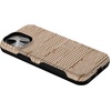 image:imageCasely iPhone 13 Mini Case  Clear Skies  Clear Shimmer  Compatible with MagSafe  Classic Ultra Slim DesignMocha Ripple  Brown Waves