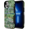 image:imageCasely iPhone 13 Mini Case  Clear Skies  Clear Shimmer  Compatible with MagSafe  Classic Ultra Slim DesignMonets Bridge  The Met Museum