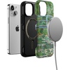 image:imageCasely iPhone 13 Mini Case  Clear Skies  Clear Shimmer  Compatible with MagSafe  Classic Ultra Slim DesignMonets Bridge  The Met Museum