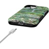 image:imageCasely iPhone 13 Mini Case  Clear Skies  Clear Shimmer  Compatible with MagSafe  Classic Ultra Slim DesignMonets Bridge  The Met Museum
