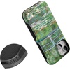 image:imageCasely iPhone 13 Mini Case  Clear Skies  Clear Shimmer  Compatible with MagSafe  Classic Ultra Slim DesignMonets Bridge  The Met Museum