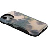image:imageCasely iPhone 13 Mini Case  Clear Skies  Clear Shimmer  Compatible with MagSafe  Classic Ultra Slim DesignMonets Morning  The Met Museum