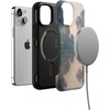 image:imageCasely iPhone 13 Mini Case  Clear Skies  Clear Shimmer  Compatible with MagSafe  Classic Ultra Slim DesignMonets Morning  The Met Museum