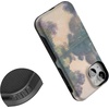image:imageCasely iPhone 13 Mini Case  Clear Skies  Clear Shimmer  Compatible with MagSafe  Classic Ultra Slim DesignMonets Morning  The Met Museum