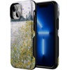 image:imageCasely iPhone 13 Mini Case  Clear Skies  Clear Shimmer  Compatible with MagSafe  Classic Ultra Slim DesignMonets Summer Landscape  The Met Museum