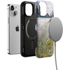 image:imageCasely iPhone 13 Mini Case  Clear Skies  Clear Shimmer  Compatible with MagSafe  Classic Ultra Slim DesignMonets Summer Landscape  The Met Museum