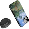 image:imageCasely iPhone 13 Mini Case  Clear Skies  Clear Shimmer  Compatible with MagSafe  Classic Ultra Slim DesignMonets View  The Met Museum