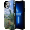 image:imageCasely iPhone 13 Mini Case  Clear Skies  Clear Shimmer  Compatible with MagSafe  Classic Ultra Slim DesignMonets View  The Met Museum