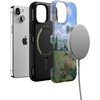 image:imageCasely iPhone 13 Mini Case  Clear Skies  Clear Shimmer  Compatible with MagSafe  Classic Ultra Slim DesignMonets View  The Met Museum