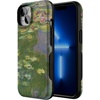 image:imageCasely iPhone 13 Mini Case  Clear Skies  Clear Shimmer  Compatible with MagSafe  Classic Ultra Slim DesignMonets Water Lilies  The Met Museum