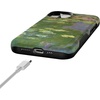 image:imageCasely iPhone 13 Mini Case  Clear Skies  Clear Shimmer  Compatible with MagSafe  Classic Ultra Slim DesignMonets Water Lilies  The Met Museum