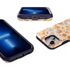 image:imageCasely iPhone 13 Mini Case  Clear Skies  Clear Shimmer  Compatible with MagSafe  Classic Ultra Slim DesignMushroom Magic  Retro Floral