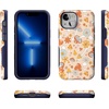 image:imageCasely iPhone 13 Mini Case  Clear Skies  Clear Shimmer  Compatible with MagSafe  Classic Ultra Slim DesignMushroom Magic  Retro Floral