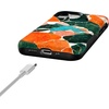 image:imageCasely iPhone 13 Mini Case  Clear Skies  Clear Shimmer  Compatible with MagSafe  Classic Ultra Slim DesignOf Quartz  Sculpted Marble