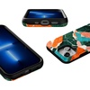 image:imageCasely iPhone 13 Mini Case  Clear Skies  Clear Shimmer  Compatible with MagSafe  Classic Ultra Slim DesignOf Quartz  Sculpted Marble