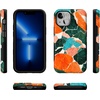 image:imageCasely iPhone 13 Mini Case  Clear Skies  Clear Shimmer  Compatible with MagSafe  Classic Ultra Slim DesignOf Quartz  Sculpted Marble