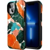 image:imageCasely iPhone 13 Mini Case  Clear Skies  Clear Shimmer  Compatible with MagSafe  Classic Ultra Slim DesignOf Quartz  Sculpted Marble