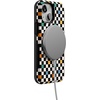 image:imageCasely iPhone 13 Mini Case  Clear Skies  Clear Shimmer  Compatible with MagSafe  Classic Ultra Slim DesignOld Skool  Retro Checkerboard