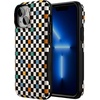 image:imageCasely iPhone 13 Mini Case  Clear Skies  Clear Shimmer  Compatible with MagSafe  Classic Ultra Slim DesignOld Skool  Retro Checkerboard