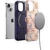 image:imageCasely iPhone 13 Mini Case  Clear Skies  Clear Shimmer  Compatible with MagSafe  Classic Ultra Slim DesignOn the Cape  Coastal Summer