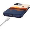 image:imageCasely iPhone 13 Mini Case  Clear Skies  Clear Shimmer  Compatible with MagSafe  Classic Ultra Slim DesignOpposites Attract  Day  Night Mountains