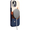 image:imageCasely iPhone 13 Mini Case  Clear Skies  Clear Shimmer  Compatible with MagSafe  Classic Ultra Slim DesignOpposites Attract  Day  Night Mountains